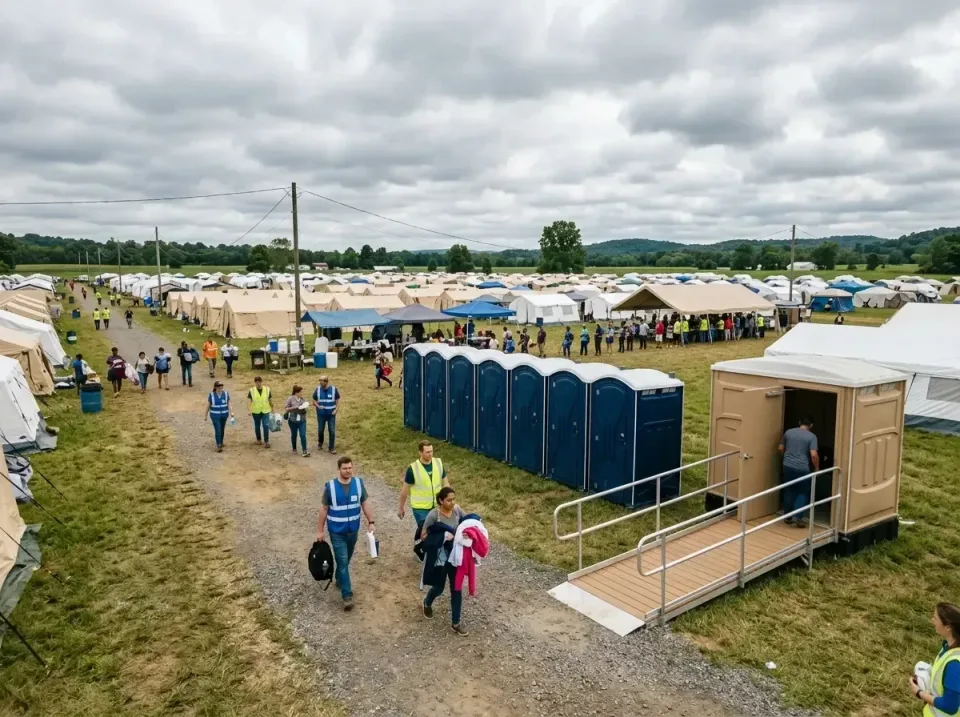 disaster-relief-camp-restrooms-010 — frequently asked questions, Dumpster & Portable Bathrooms Rental in Paradise, NV